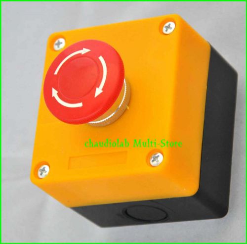 8x Emergency Stop Pushbutton Control Station 600V10A #99877