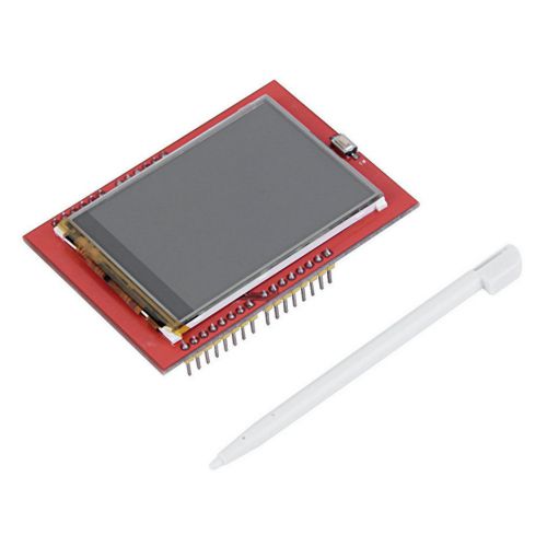 2.4 inch TFT LCD Touch Screen Module Board For Arduino UNO NEW EG