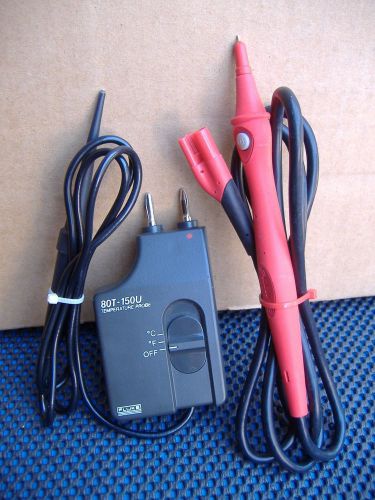 Fluke TP165X Remote Control Probe, Fluke 80T-150UA