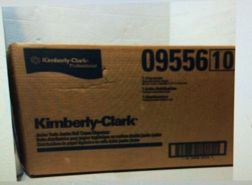Kimberly Clark Junior Twin Jumbo Roll Tissue Dispenser 09556