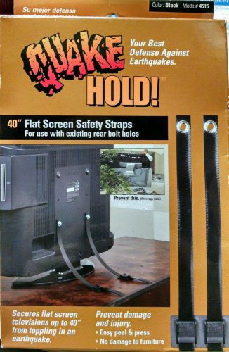 Quakehold! 4515 40-Inch Flat Screen TV Safety Strap
