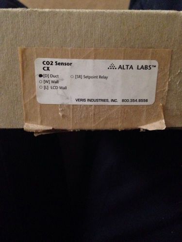 Veris Alta Labs CX Series CO2 Sensor Infra-Red New in Box Free Shipping