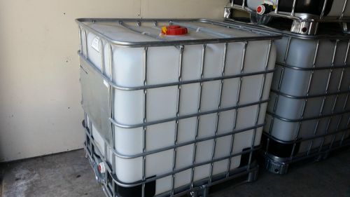 275 Gallon New Bottle IBC Tote Tank Food Grade Drinking Water