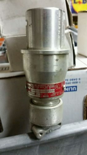 Crouse hinds 30 Amp plug cat# CPP4553