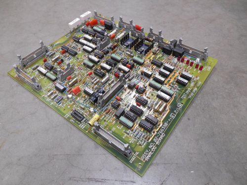 Used emerson 02-766390-01 analog drive control board rev. g for sale