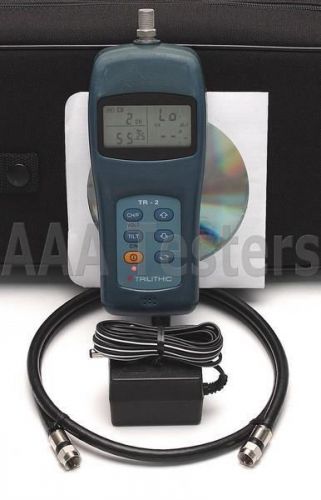 Trilithic tr-2 catv signal level meter 46 - 864 mhz tr2 for sale