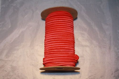 1/4&#034; X100&#039; Shock Cord in Red