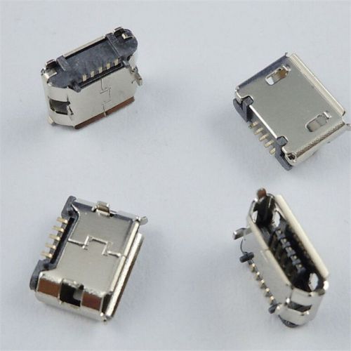 Micro USB Type B Female 5 pin SMT Placement  Socket Connector 5_US