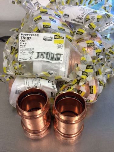 69 pieces copper viega propress fittings for sale