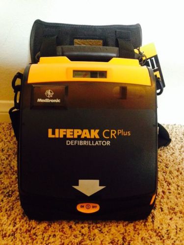 Used Lifepak CR plus With Carry Case