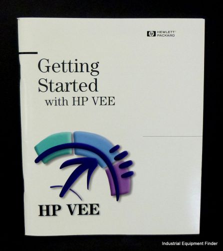 HP Getting Started with HP VEE E2110-90059