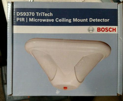BOSCH DS9370 TriTech PIR / Microwave Ceiling Mount Detector Long Range 70ft