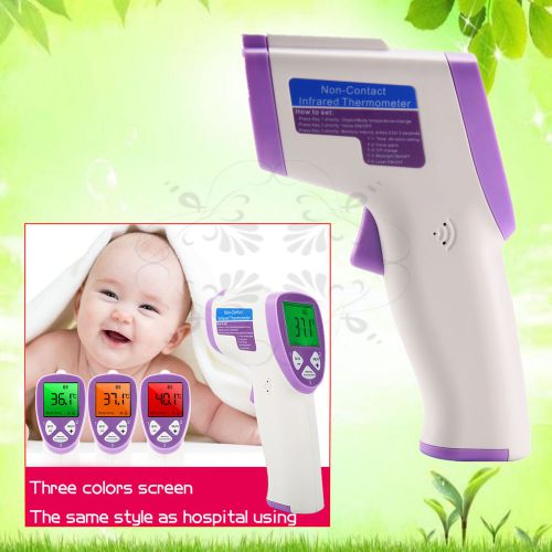 Handheld Non-Contact Body Thermometer Gun IR Infrared Digital LCD