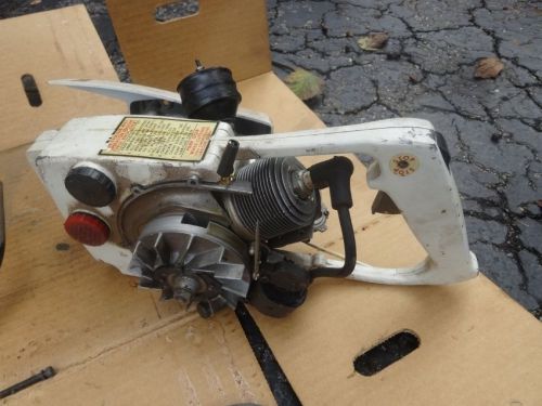 SEARS Utility chainsaw TINY! RC size engine O&amp;R? vtg antique parts restore