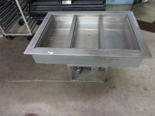 Electric Drop In Iced Salad Bar Cold Pan 3 well 47
