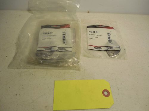 BRIGGS &amp; STRATTON 692237 GASKET- EXHAUST. LOT OF 8. BB8