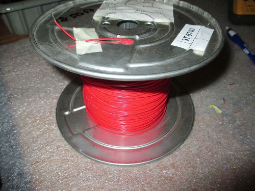 M22759/11-22-2 22 awg 19 strand spc wire red 850ft silver plated for sale