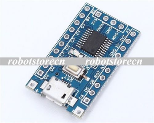 USB Minimum System Development Board STM8 STM8S103F3P6 SWIM Debug Micro New