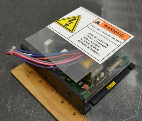 MINARIK XL3025A DC DRIVE SPEED CONTROLLER CONTROL 115/230 INPUT 0-130 OUT USED