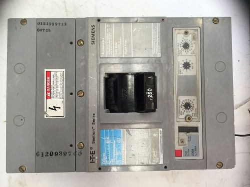 Siemens ite sentron series sdj69200g 200a 600v circuit breaker for sale