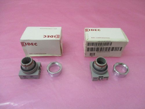 2 idec apw-199 pilot, light, operator, amat 1010-01063, 409657 for sale