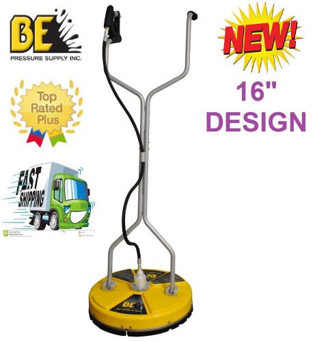 BE PRESSURE WHIRL-A-WAY 16&#039;&#039; FLAT SURFACE CLEANER-WASHER - CONCRETE CLEANER 16 &#034;