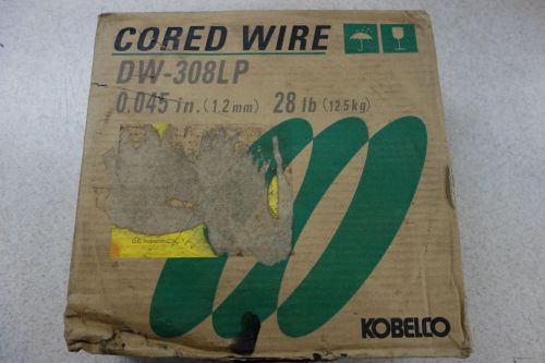 Kobelco Gas Cored Wire 28lbs. DW-308LP .045 Inch