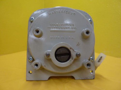 Cole-Parmer 7553-30 Masterflex Pump Motor Used Working