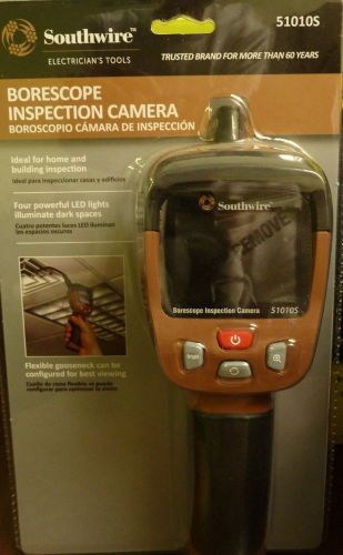 Southwire 51010s electrician&#039;s borescope inspection camera *brand new* for sale