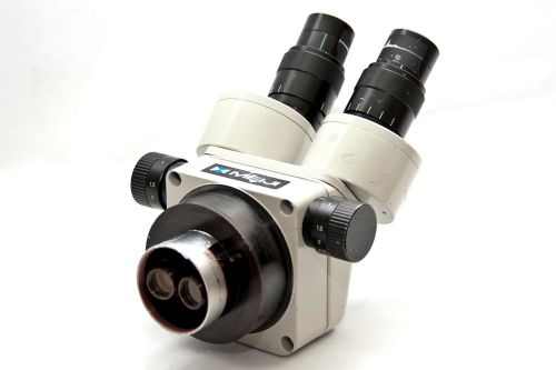 Meiji emz-5 Binocular Zoom Stereo Body Head 0.7X to 4.5X W/2 10X Eyepieces