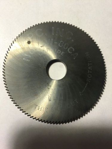 HPC CW-80CA cutter blade hpc key machines CARBIDE key machine cutter wheel