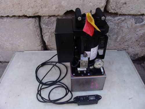 Spx hytec hydraulic pump 5,000 psi 350 bar model b #2 &lt;--- great shape for sale