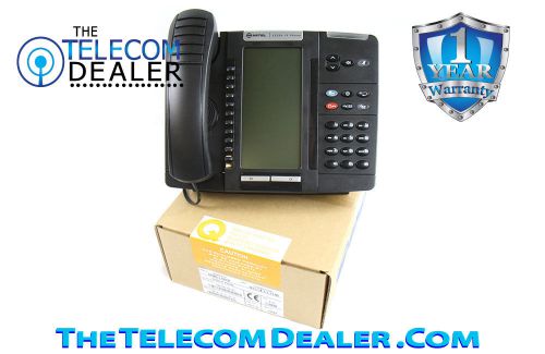 Mitel 5320e IP Phone (50006474) VoIP Gigabit Dual Mode - Black - New