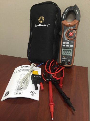 Southwire 22070T AC/DC TRMS Clamp Meter  C-x