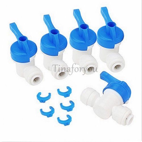 1/4&#034; ball valve quick connect for ro reverse osmosis system water purifier for sale
