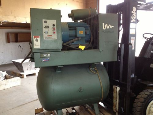 Joy twistair 30hp rotary air compressor for sale