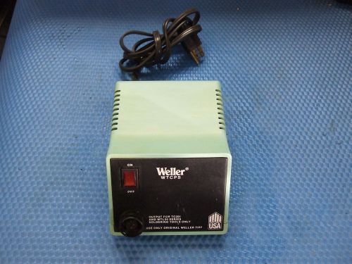 Weller wtcps pu120 soldering power unit station output for tc201 and wtl24 for sale