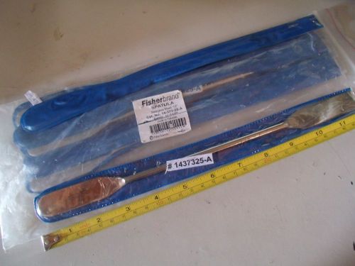 Fisher Scientific ~ 14-373-25-A ~ 12&#034; Stainless Steel Spatula
