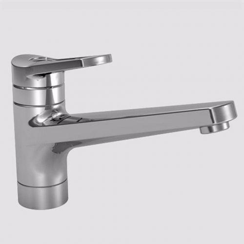 New KWC DIVO ARCO Swivel Kitchen Sink Mixer Tap Chrome Taps Plumbing DIY