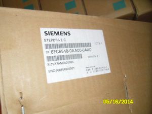 1PC  Siemens 6FC5548-0AA00-0AA0