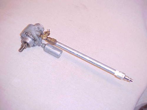 Gast 1am-ncc-12 lubricated air motor user manual stirring stirrer costs new $177 for sale