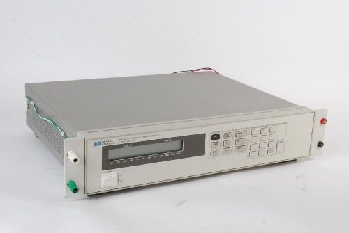 HP Hewlett Packard 6633A System DC Power Supply 0-50V/0-2A,100W AS IS