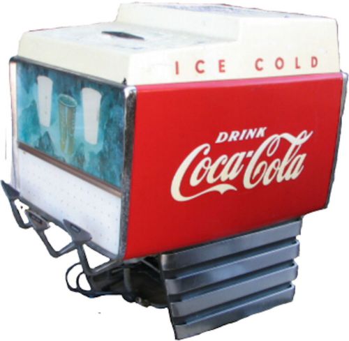 Coca-cola dole &#034;director&#034; syrup dispenser for sale