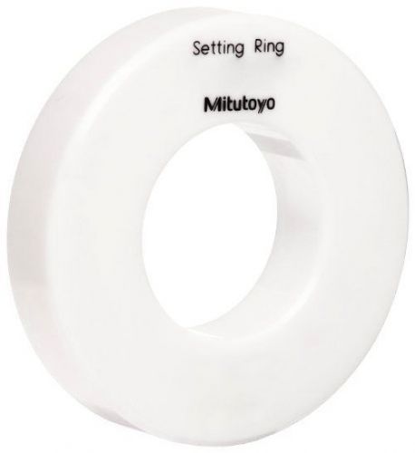 Mitutoyo - 177-532 Ceramic Setting Ring 1.4&#034; SZ, +/-0.00006&#034; Accuracy