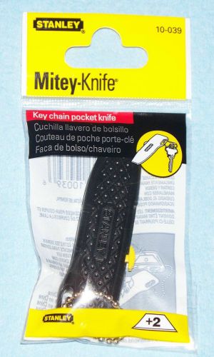 Stanley mitey knife utility cutter &amp; key chain (*new*)  l@@k for sale