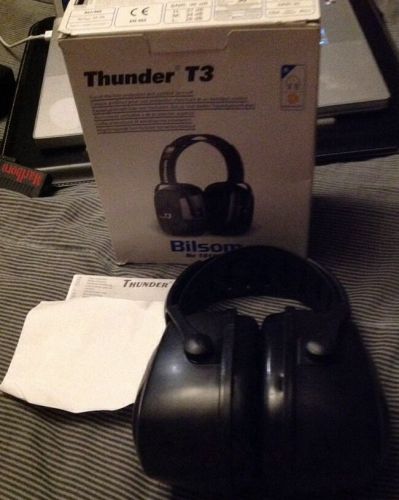 Bilsom thunder t3 ear muffs #1010970 for sale