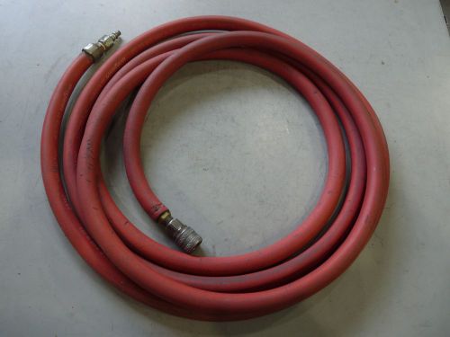 15&#039; GOODYEAR 1/2&#034; 200 PSI RED RUBBER AIR HOSE