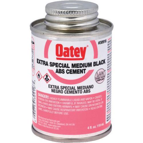 Oatey 30916 extra special abs cement-1/4pint abs cement for sale
