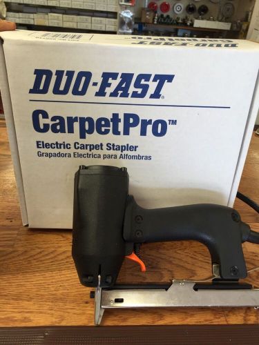 Duo-Fast Carpetpro Electric Tacker/Stapler