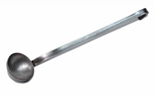 Pre-owned &#034;vollrath&#034; stainless steel 2-oz 59 ml ladle #46902 for sale